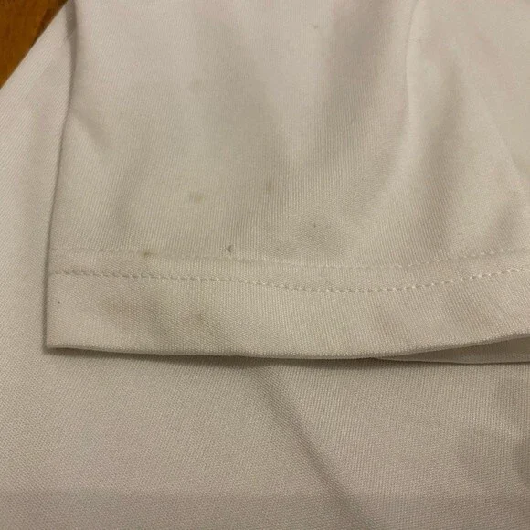 Columbia Mens PFG White Long Sleeve Fishing Shirt - Picture 7 of 15